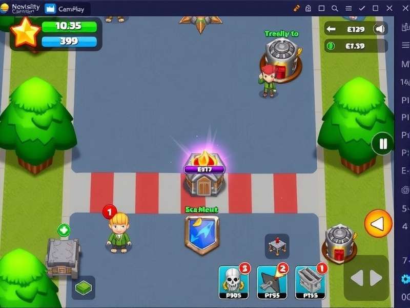 Intense Battle Royale Action in BGMI Royal Clashers BGMI Royal Clashers Gameplay Screenshot
